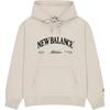 Sweatshirts Women's Light Gray Hooded Moderate Regular NCF31161-BEI