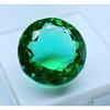 Green Topaz Apple Brazilian For Pedant 13+ Ct Round Cut Fabulous Gemstone