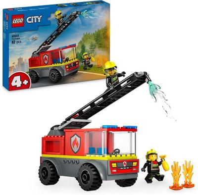LEGO City 60463 Fire Ladder Truck