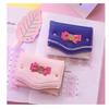 Sailor Moon Wallet Purse Candy Color Bow Knot Women Clutch Bag PU Leather Card Coin Purse