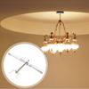 Adjustable Mounting Plates Bracket Light Fittings Universal Ceiling Wall Light Fixture Parts for Office Lamp Mounting Plate