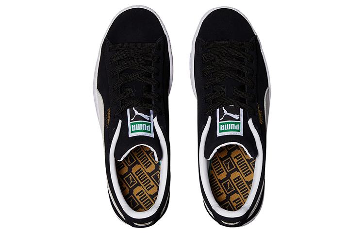 PUMA Suede Classic Xxi Black White Women's 381410-01