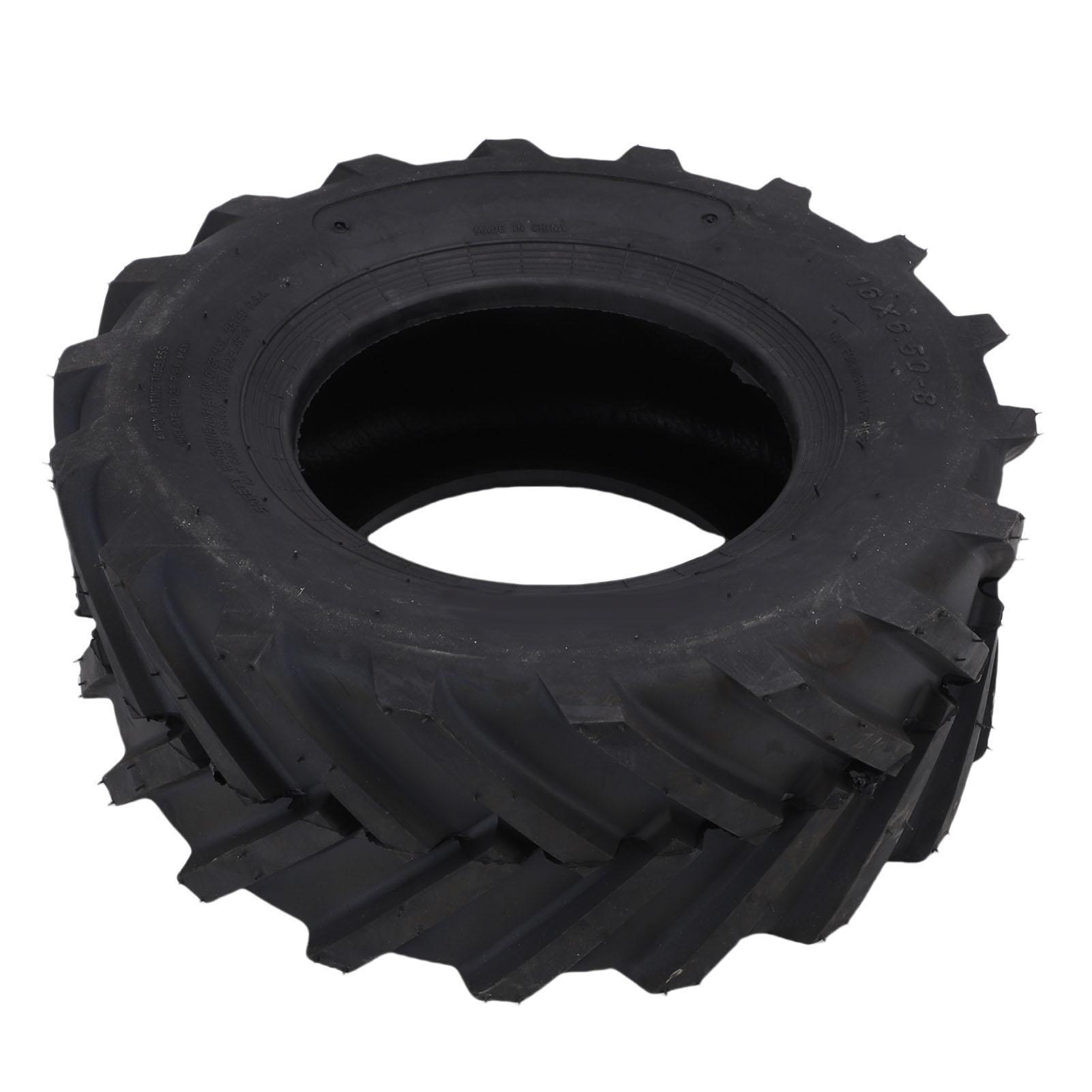 16x6.50-8 Tubeless Tire High Traction
