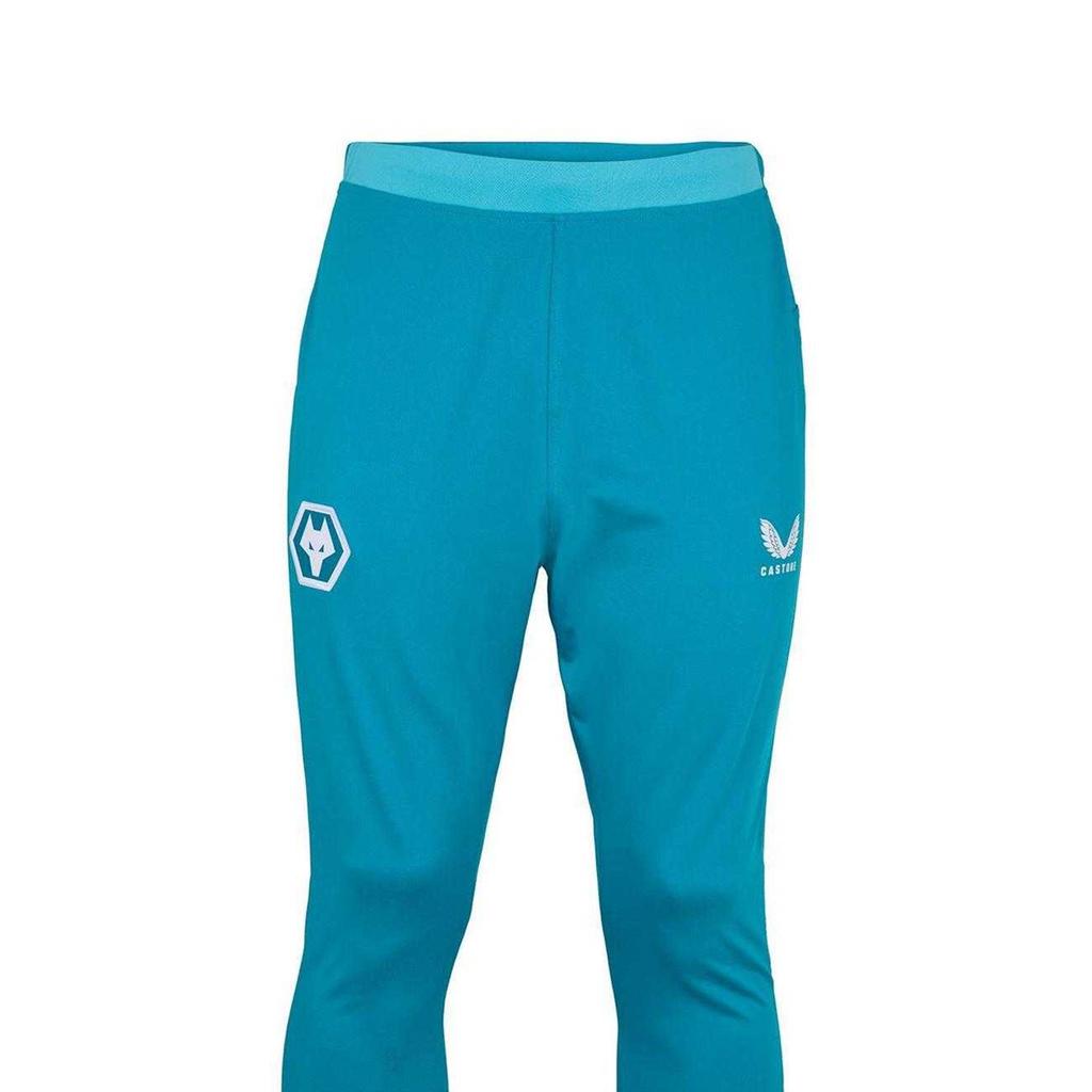 Castore Mens Wolverhampton Wanderers FC Tracksuit Bottoms