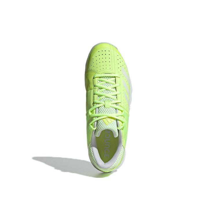 Adidas Wucht P5 Durable Badminton Sports Shoes Women Sneakers Fresh-Green F36569
