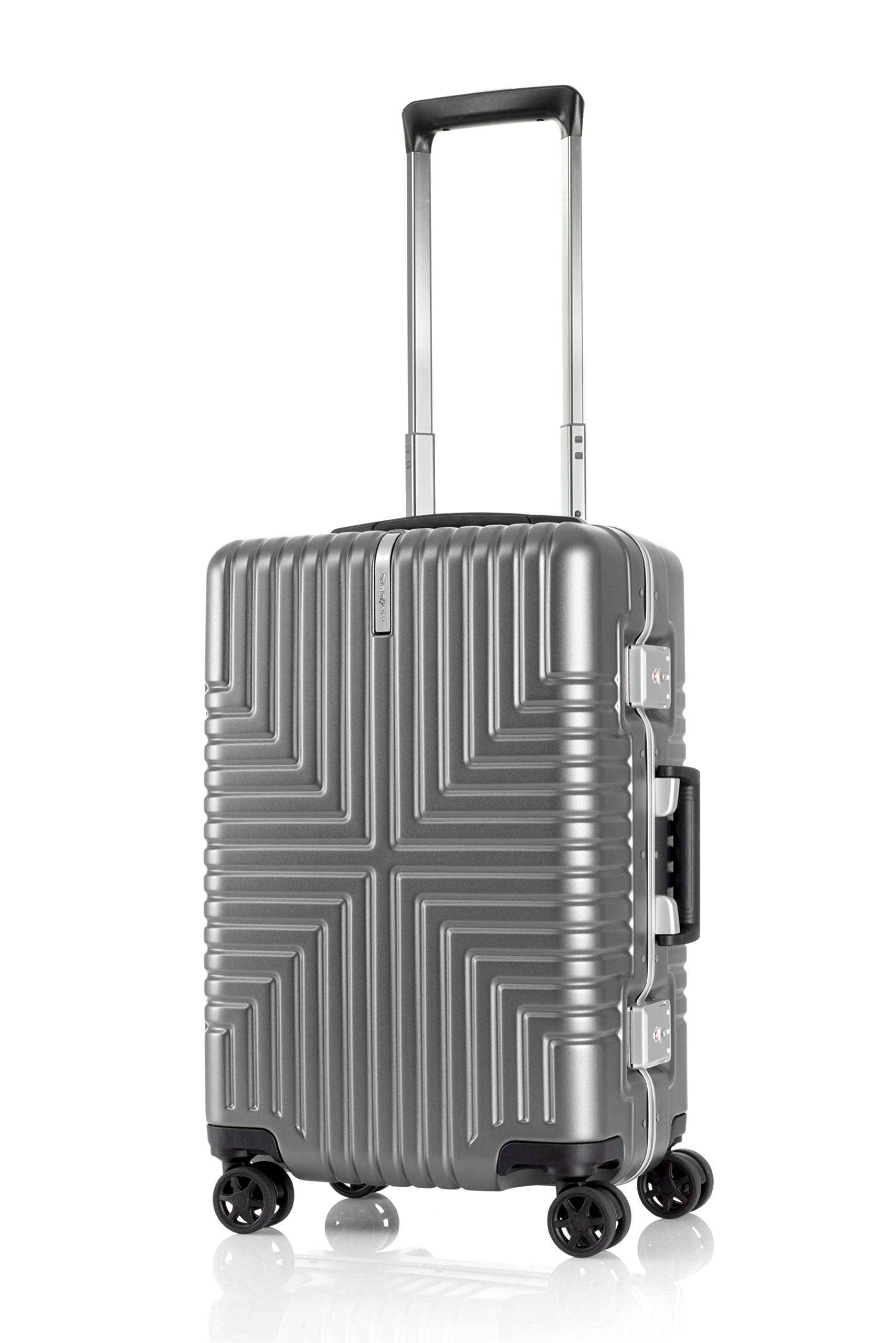 

Suitcase Intersect Spinner FR allowed 34L 55cm SILVER Silver [Samsonite] 55/20 Carry-on 3.3kg GV525001 срібний