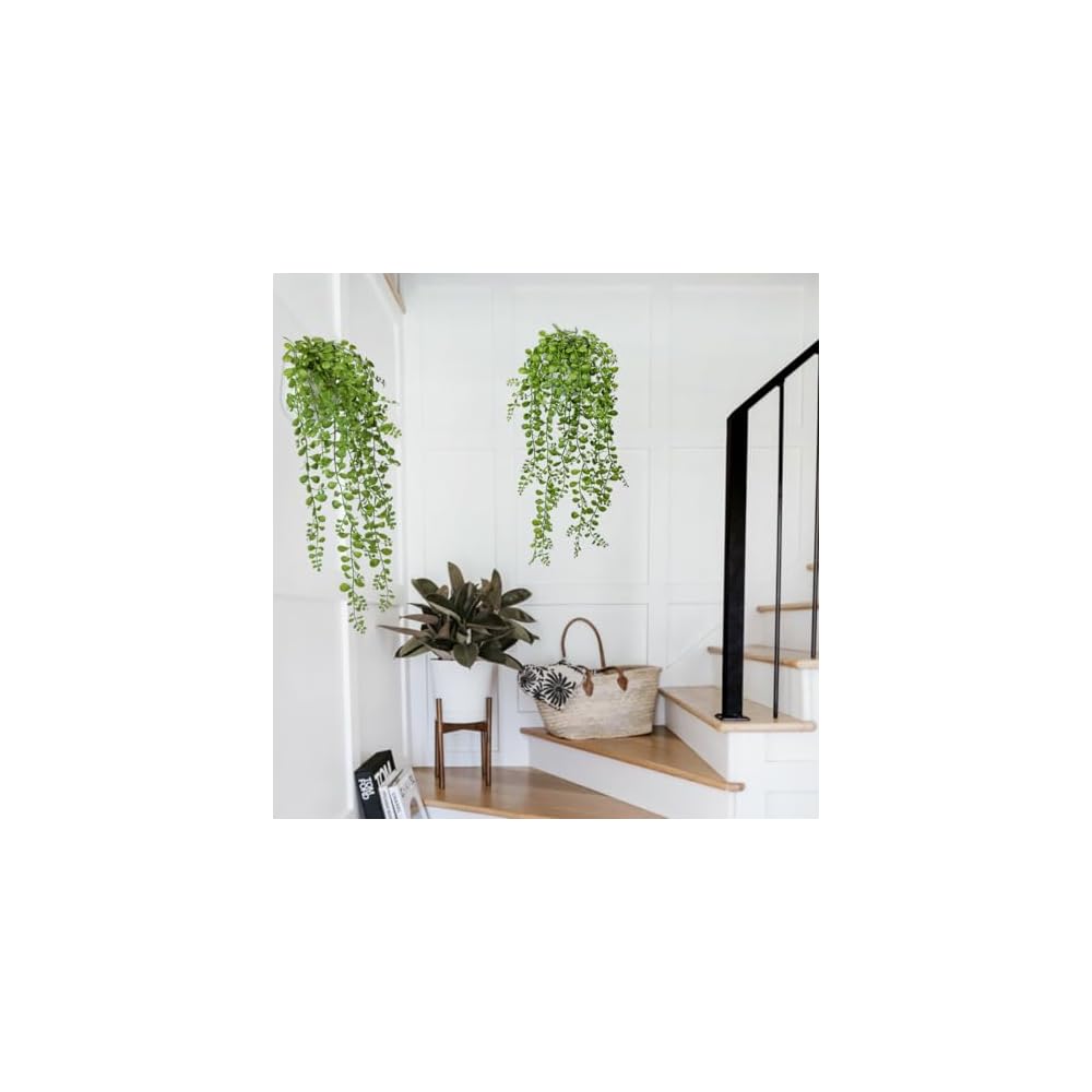 Villa Como Artificial Greenery - Wall-Mounted Potted Plant, Succulent, Hanging Pot, Wisteria,