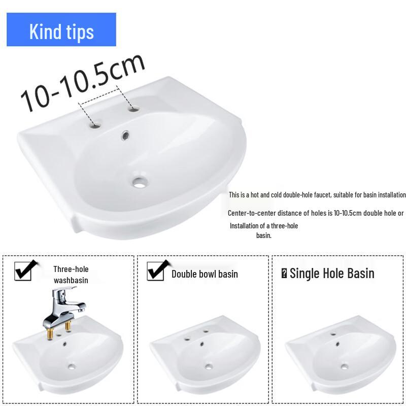 TLXT Yasi Series Hot and Cold Basin Faucet