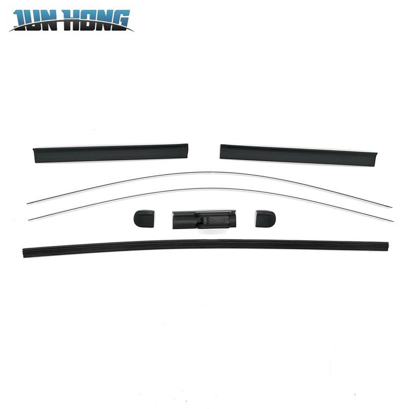Frameless U-Shaped Universal Front Wiper Blade for Honda Models