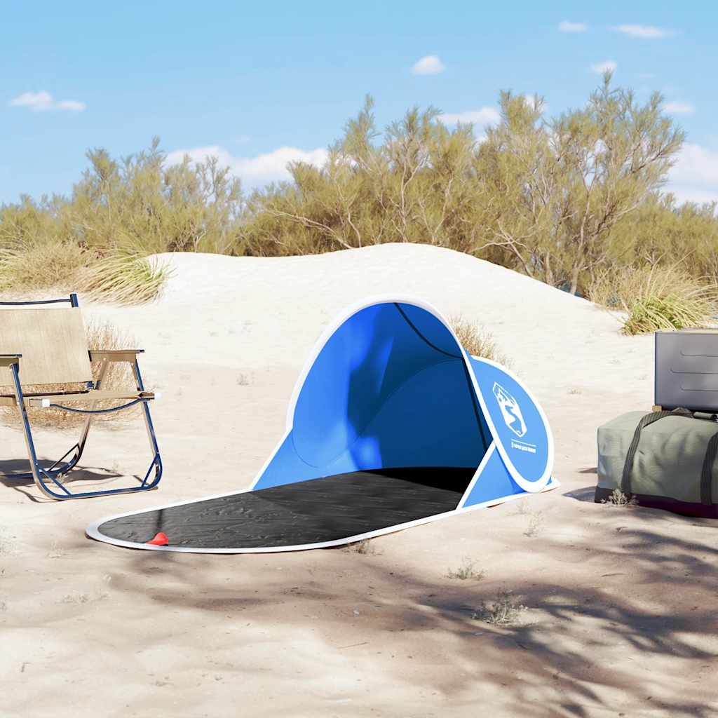 Beach Tent Azure Blue Pop Up Waterproof