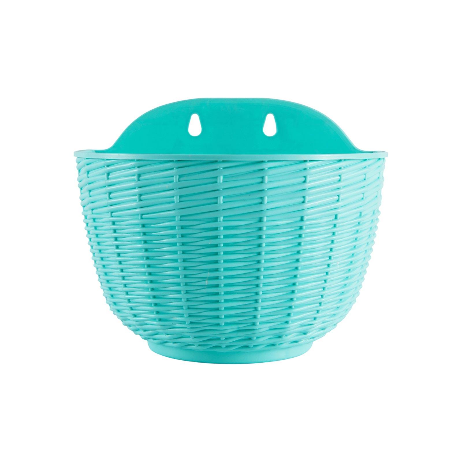 

Creative Wall-mounted Hanging Flower Pot, Wall-mounted Green Ivy, Plastic Hanging Balcony Semi-circular Hanging Plant One Size синій