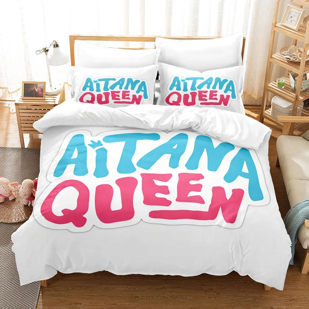 Spanish Singer A-Aitana Bedding Set Cover Singer Duvet Cover 3Pcs Double Twin Full Queen King Adult Kids Bedclothes Quilt