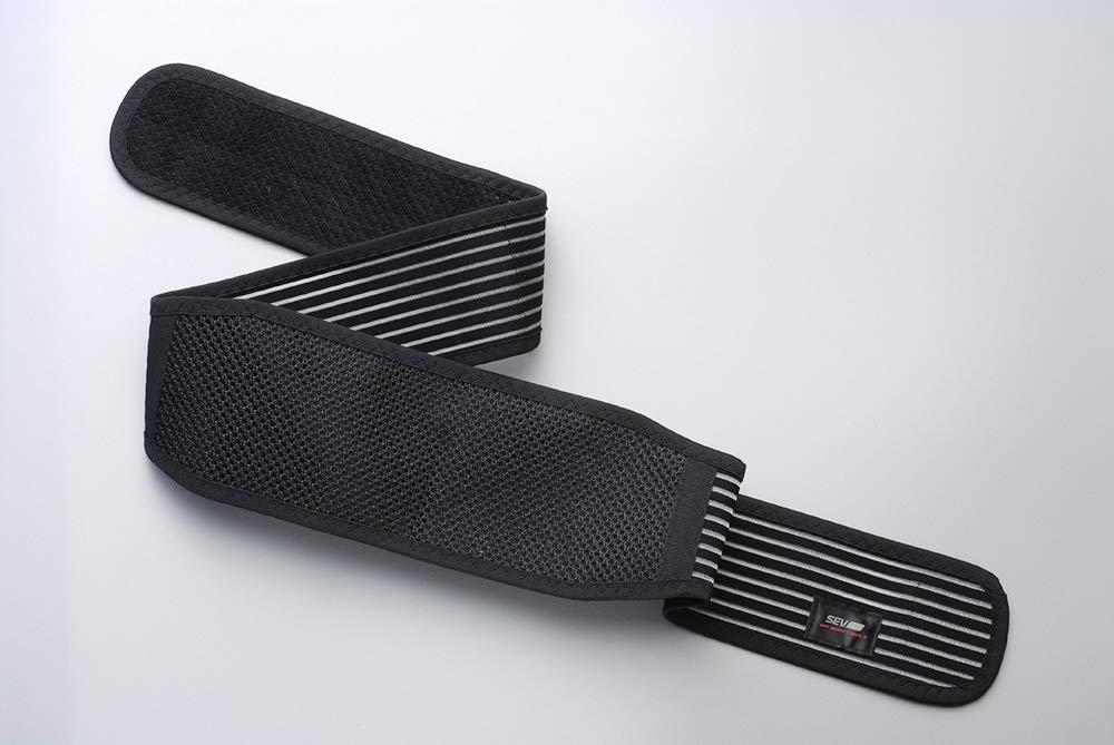 

SEV HP Waist Belt Black x 120cm чорний