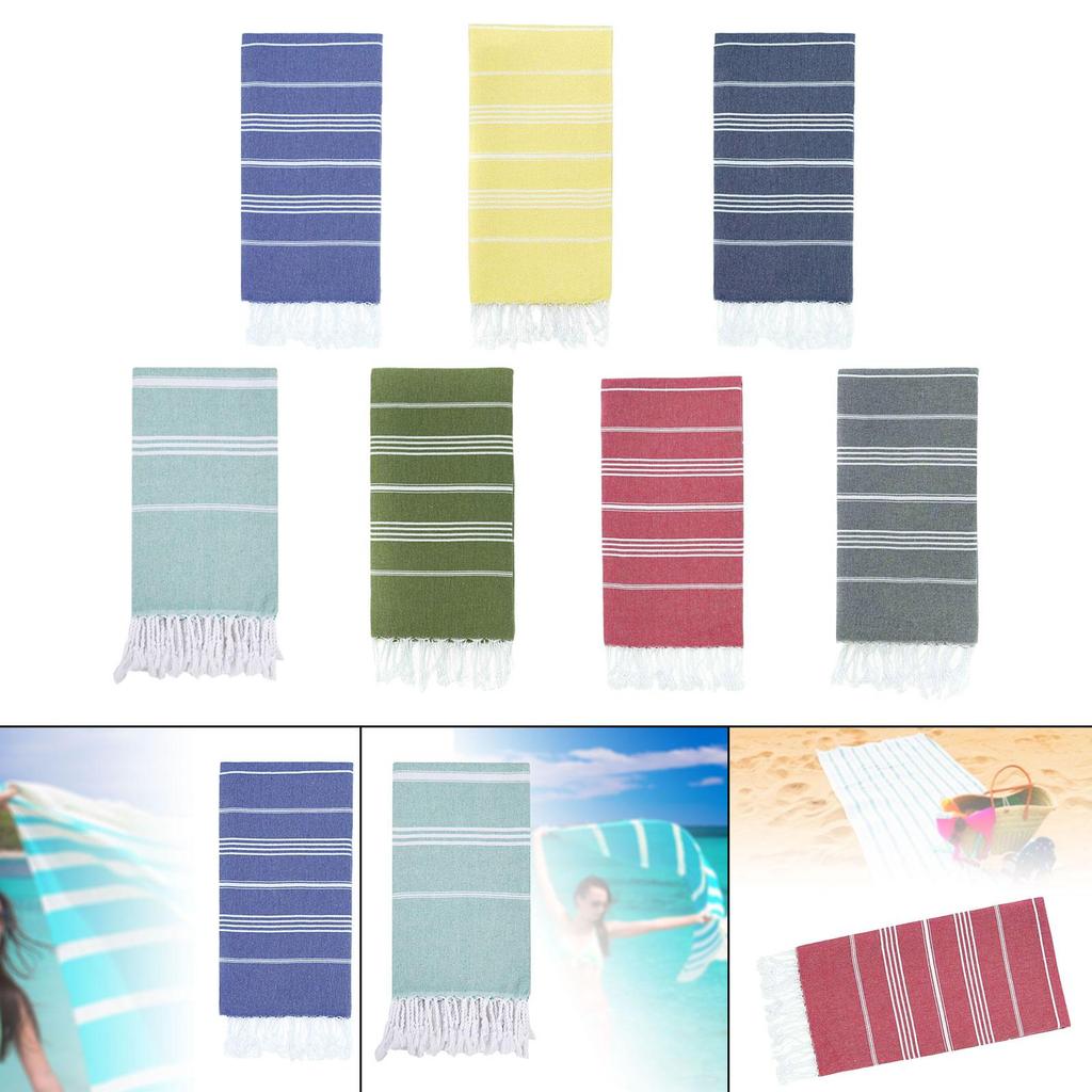 Turkish Towel Set - and Super Absorbent for Beach Pool