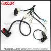 ATV Quad GY6 125cc 150cc ELECTRICS Stator Wire Wiring Harness Loom Magneto Ignition Coil CDI Rectifier Solenoid Parts