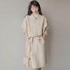 Women's Fashion Autumn Winter Set Women's Temperament Goddess Style Suit Dress Fashion Two-Piece Outfit