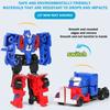 Transforming Robot Toy, Convertible Doll, Can Be Turned Into A Toy Car, Suitable For Boys And Girls Aged 6 And Above, 8 Inches