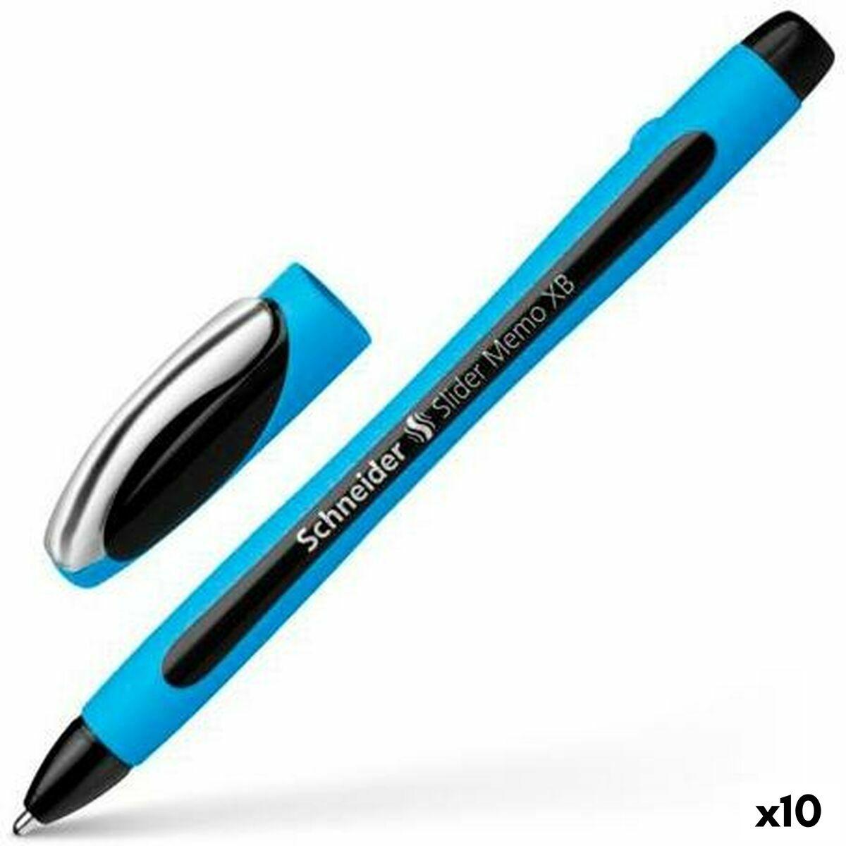 

Schneider Slider Memo XB Pencil Синий Черный Резиновый (10 единиц)