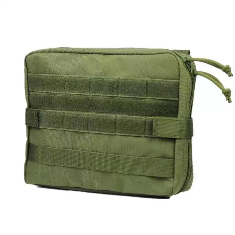 Camouflage Tactical Waist Bag: Multifunctional Medical and Survival Pouch for Outdoor Use