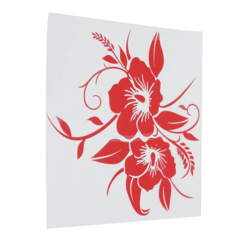 Universal Flower Car Decal Vinyl Automotive Exterior Decoration Stickers for Motorcycle Truck SUV