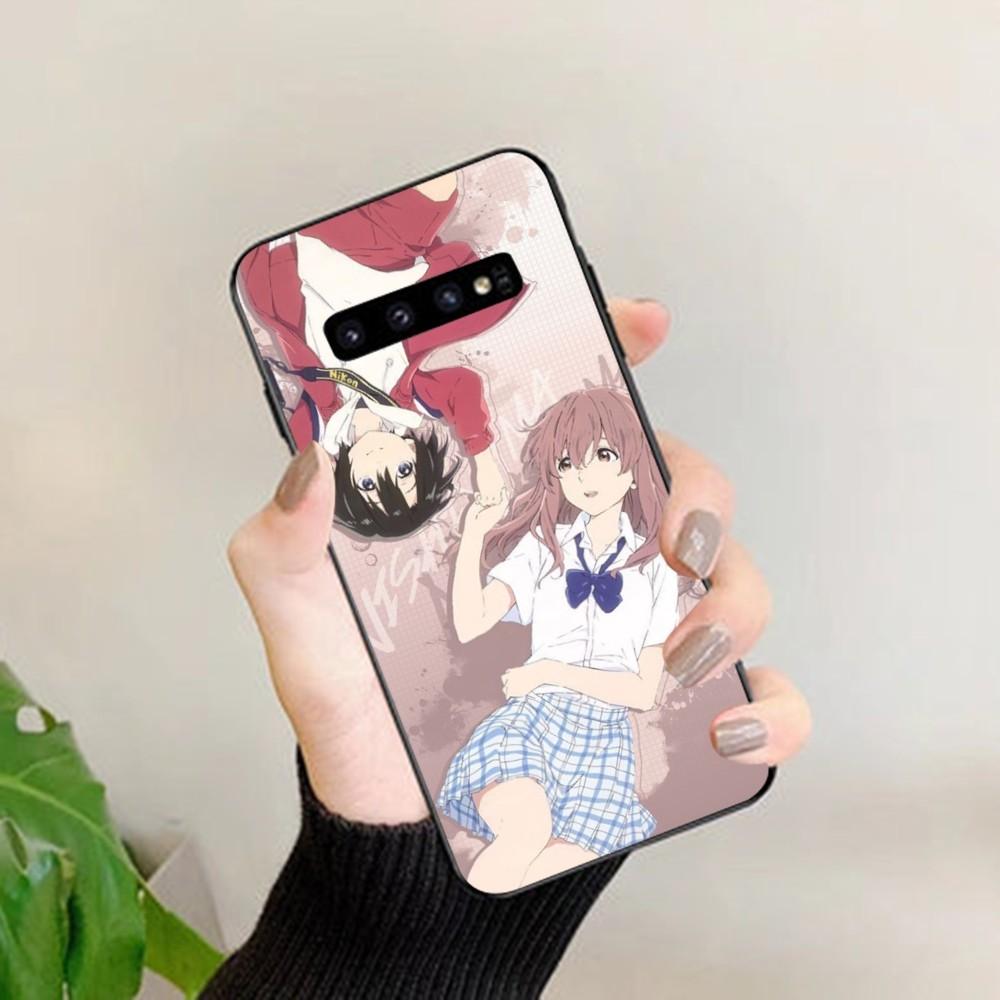 Anime A Silent Voice Phone Case For Samsung S 9 10 20 21 22 23 30 23plus Lite Ultra FE S10lite Fundas