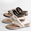 New Style Women's Shoes Soft-soled Wedge Heel Flip-flops