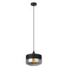 Lampa wisząca Molina MDM-2380/1 BK+SG Italux