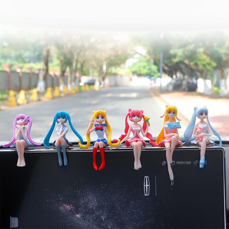 Car Ornaments: Internet Celebrity, Creative Interior Decoration, Cute Girlish Home Decor.