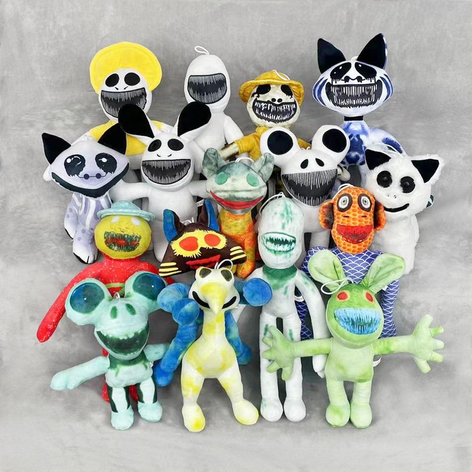 

Anime ZOONOMALY Abnormal Zoo Cartoon Stuffed Animal Toy Plush Doll