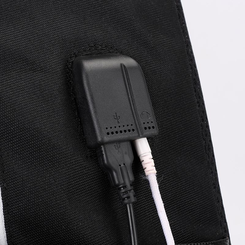 Strawberry Bear School Bag Children'S Backpack Elementary School Student Usb Charging Male Female Junior High School Student College Student Backpack