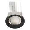 Onion Slicing Holder Multi Purpose Ergonomic Stainless Steel Onion Slicing Assistant Tool for Vegetable Potato