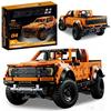 1300+PCS Tech Raptors Pickup Truck Race Car Building Block Kit Compatible MOC Creative DIY Vehicle Bricks Toys Gift Teens Adults