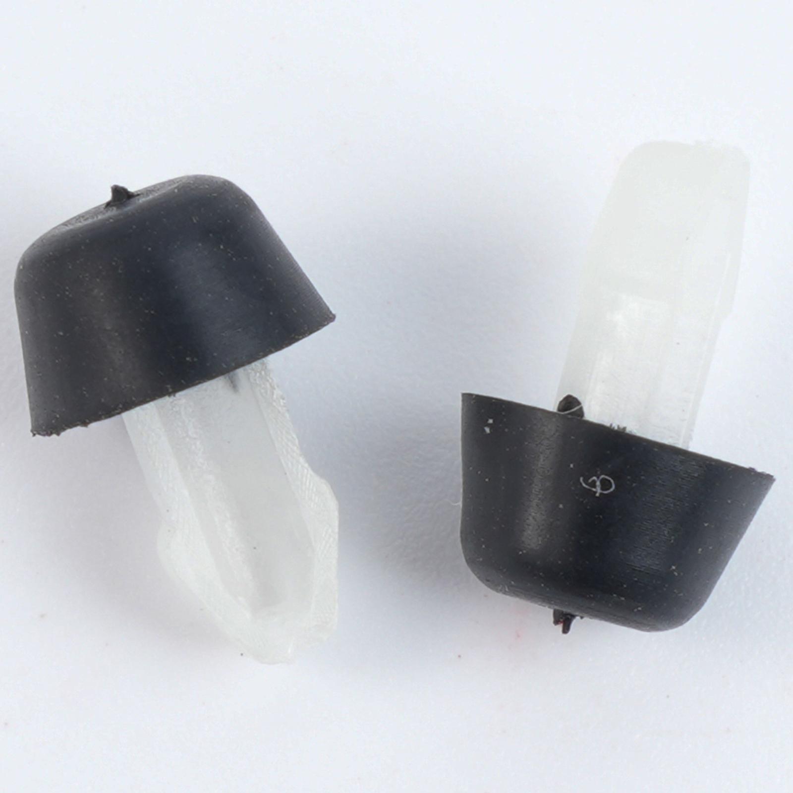 

2 шт. Центральная консоль ящик для хранения зажим буфер бампер подушка ограничитель для Toyota Prius Scion Yaris Ist Lexus IS GS IS 2020 2021 чёрный