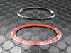 BRIGHTZ Chrome Side Marker Rings Type B for Cube Z12/NZ12 (SID-RIN-023) (Product Code 10987)