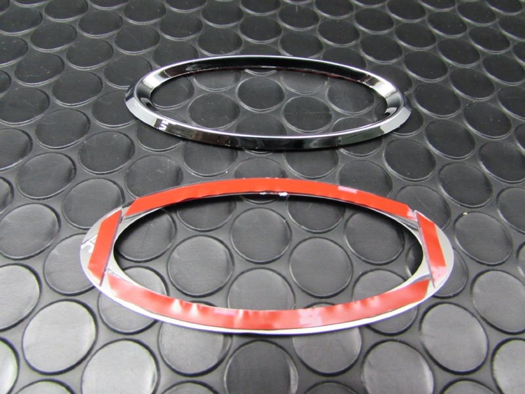 BRIGHTZ Chrome Side Marker Rings Type B for Cube Z12/NZ12 (SID-RIN-023) (Product Code 10987)