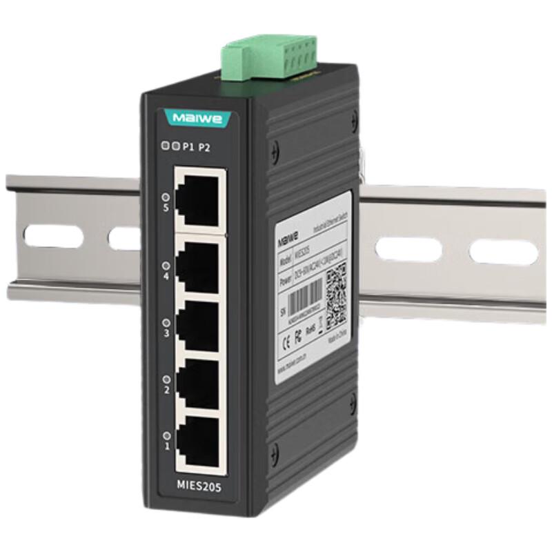 

MIE 5-Port 100Mbps Industrial Ethernet Switch