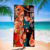 Animation T-Toilet-bound Hanako-kun Microfiber Beach Towel Absorbent Quick Dry Soft Yoga Swimming Resort Towel