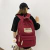 Schoolbag Korean Version Casual Backpack Large Capacity Schoolbag Primary School Junior High School Student Schoolbag Fashionable New Commuter