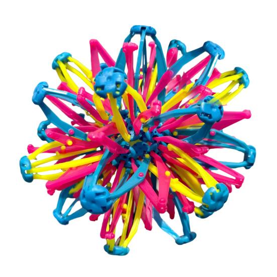 

Expandable Breathing Ball Anxiety Stress Relief Colorful Expanding Ball Toy Toddlers Boys Girls Collapsible Sphere Sensory Fidget