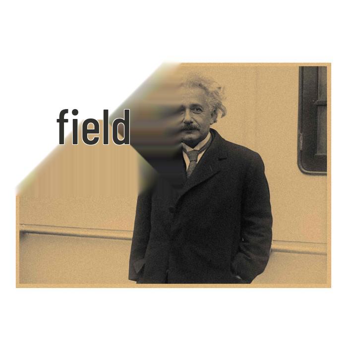 Einstein "Imagination Over Knowledge" Retro Kraft Paper Wall Poster 504