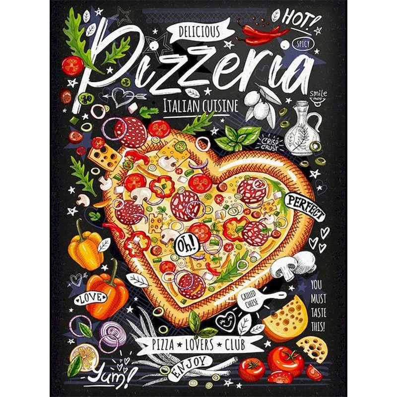 

GATYZTORY Painting By Number Food Posters Landscape Drawing On Canvas Handpainted Art Pictures By Number Kits Gift Diy Wall Deco 30x20cm no frame сливовый