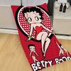Cartoon B-BettyS BoopS Microfiber Beach Towel Absorbent Quick Dry Soft Yoga Swimming Resort Mountain Climbing Towel