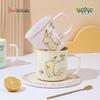 Pikachu Ceramic Cup - Official Pokémon Collaboration for Women and Kids