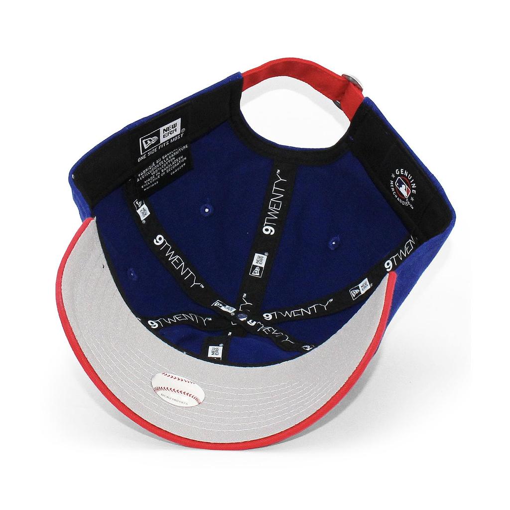 New Era Cap 9TWENTY Strapback Philadelphia Phillies MLB Batting Practice Core Classic Cap Blue PHILADELPHIA PHILLIES 920 Hat Low Cap Low Profile