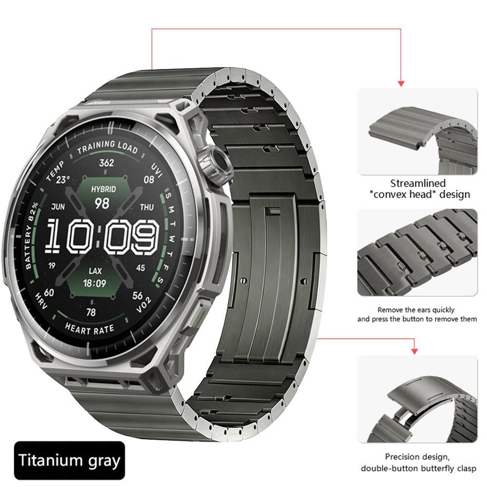 22mm Metal Band for Amazfit Balance 3 2 1/Bip Max/Bip 6 5/GTR 4 3 Quick-release Watchband for Amazfit Active Max Bracelet Strap