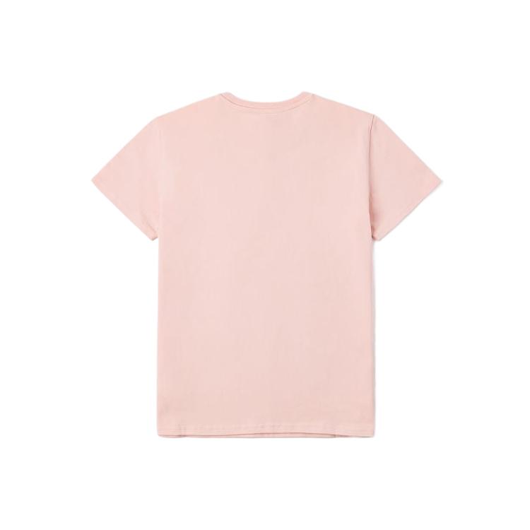 Vans Spacemolly Comfortable Fashion Soft Trendy Regular T-Shirt Women Tops Pink VN000RA9CHN