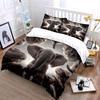 Elephant-Themed Three-Piece Decor Set Kid'S And Adults' Bedroom Decor, Exquisite Three-Piece Bedding Set Gift