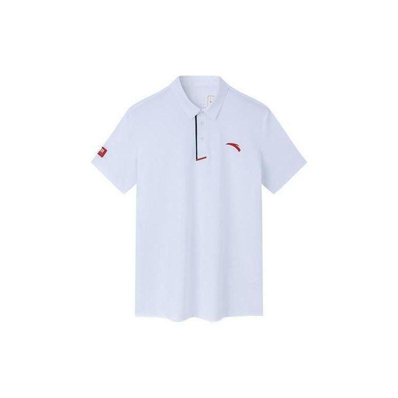 

Anta Logo Printed Short Sleeve T-Shirt Men Tops White 152327108-1 XXL