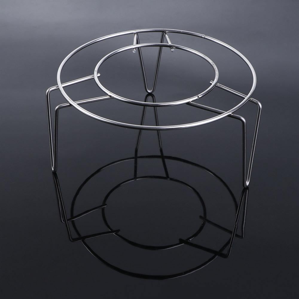 Cooking Stand Stainless Steel Steam Tray Kitchen Cookware Steaming Tray stand Steaming Rack