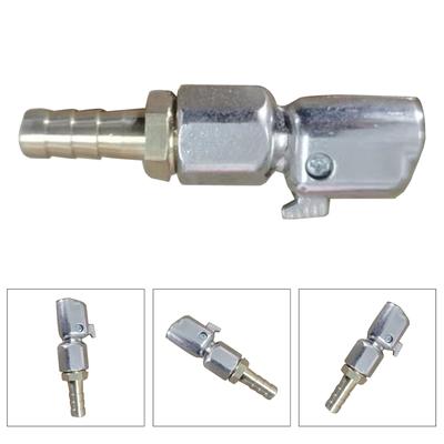 Langlebiger 8mm Schnellkuppler Aluminiumlegierung Kupplung Reifen einfach aufpumpen für Zuhause & Auto Nutzung für Motorräder
